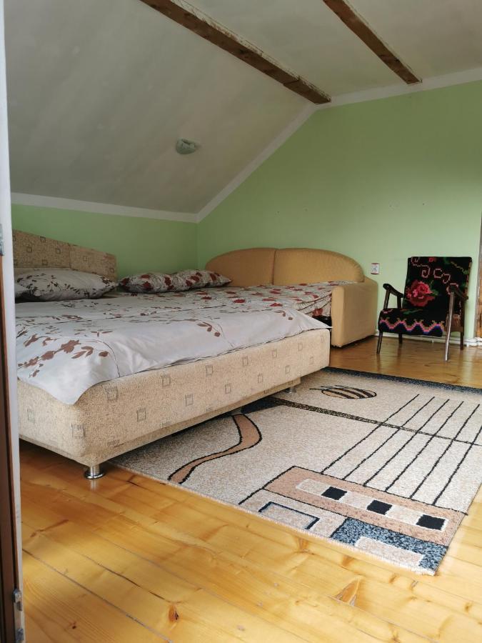 הוילה Moldoveneşti The Wooden House מראה חיצוני תמונה