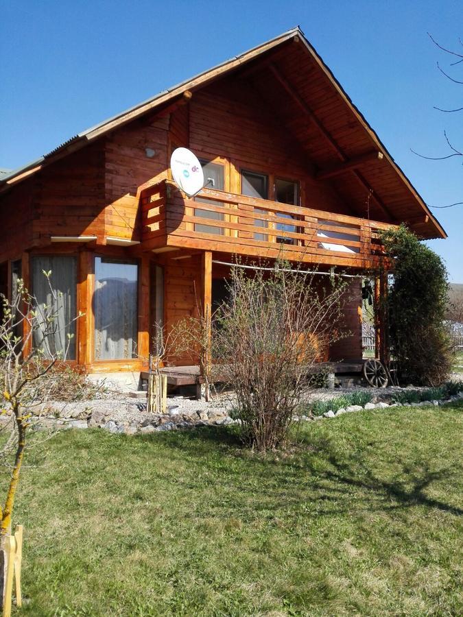 הוילה Moldoveneşti The Wooden House מראה חיצוני תמונה