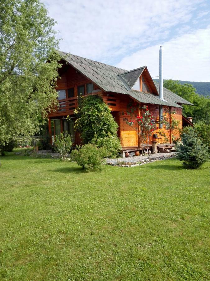 הוילה Moldoveneşti The Wooden House מראה חיצוני תמונה