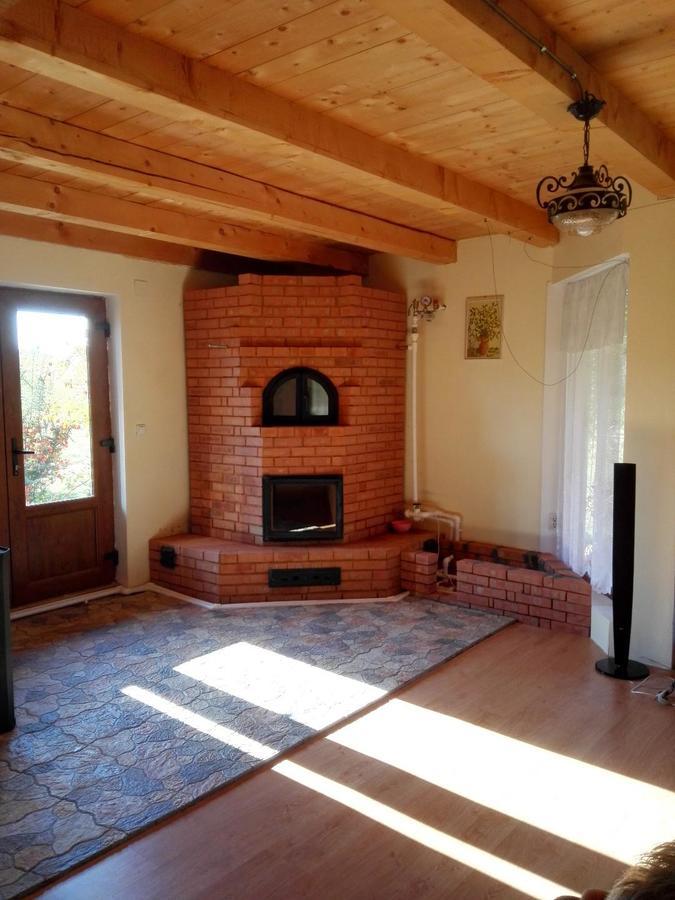 הוילה Moldoveneşti The Wooden House מראה חיצוני תמונה