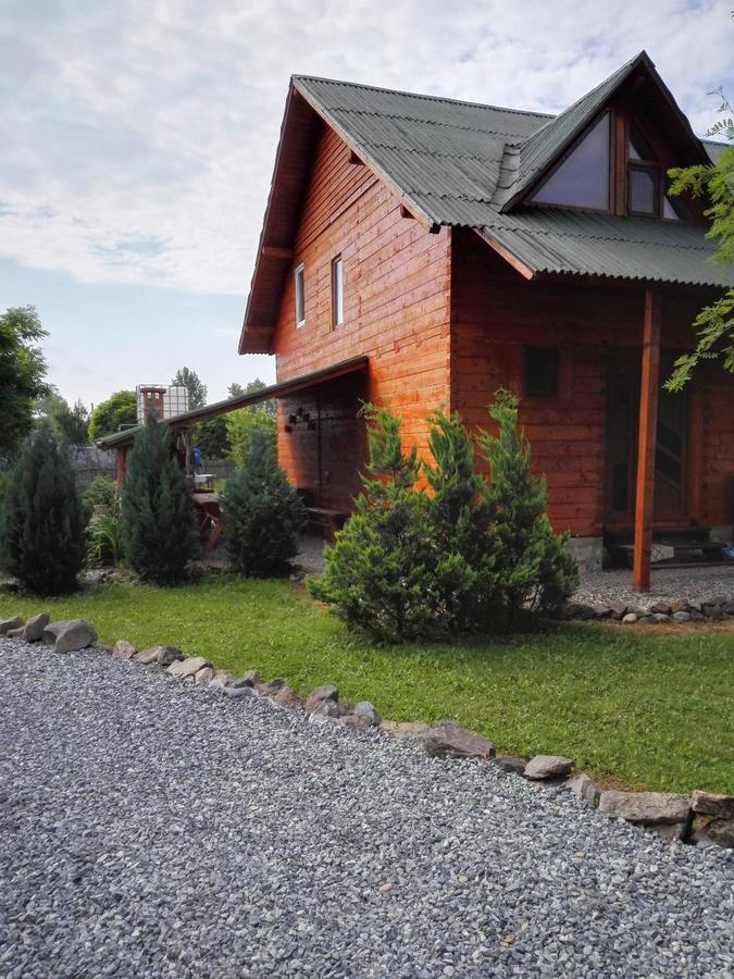 הוילה Moldoveneşti The Wooden House מראה חיצוני תמונה