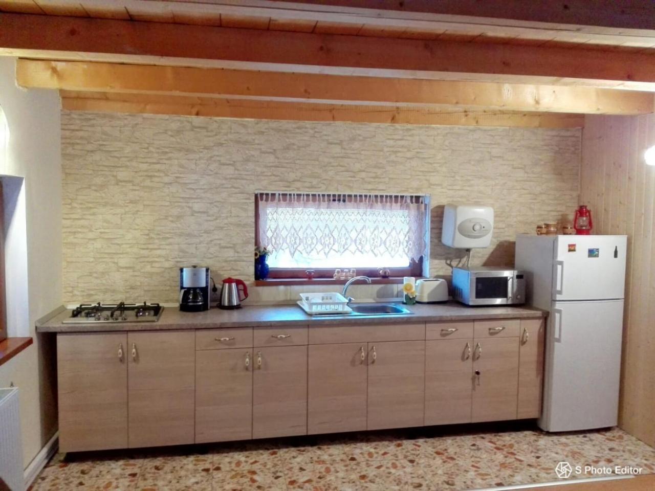 הוילה Moldoveneşti The Wooden House מראה חיצוני תמונה